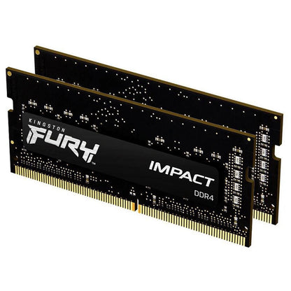 Kingston FURY Impact DDR4 RAM 32 16 8GB 3200MHz 2400 2666MHz SODIMM Memory 260Pin SODIMM PC4-19200 21300 25600 DDR4 Notebook RAM.