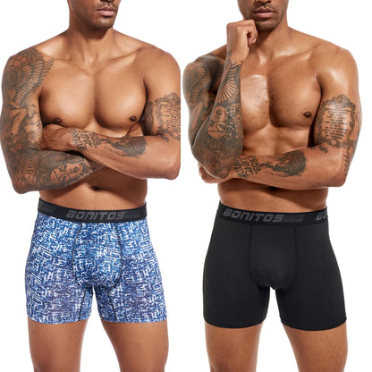 5 stücke Pack 2025 Männer Höschen Polyester Unterwäsche Männliche Marke Boxer Und Unterhose Für Homme Lot Luxus Set Sexy Shorts geschenk Slip
