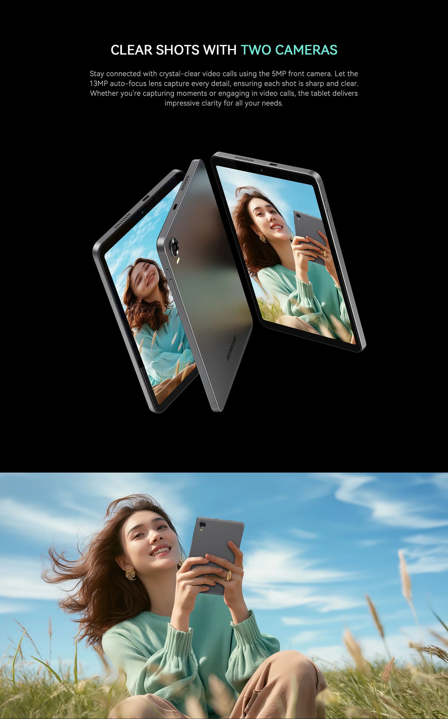 ALLDOCUBE iPlay60 Mini Pro Tablet 8.4" Display Helio G99 16GB(8GB+8GB Virtual)RAM 128/256GB ROM 4G LTE 6050mAh Android 14