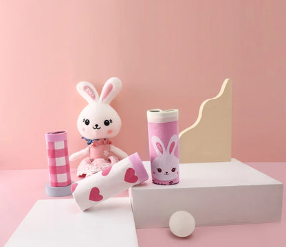 3Pcs/lot Kids Panties 7 Collections Chirdren's Underwear Lovely Girls Briefs Floral Grid Cute Pants Baby Dots Cotton Underpants.