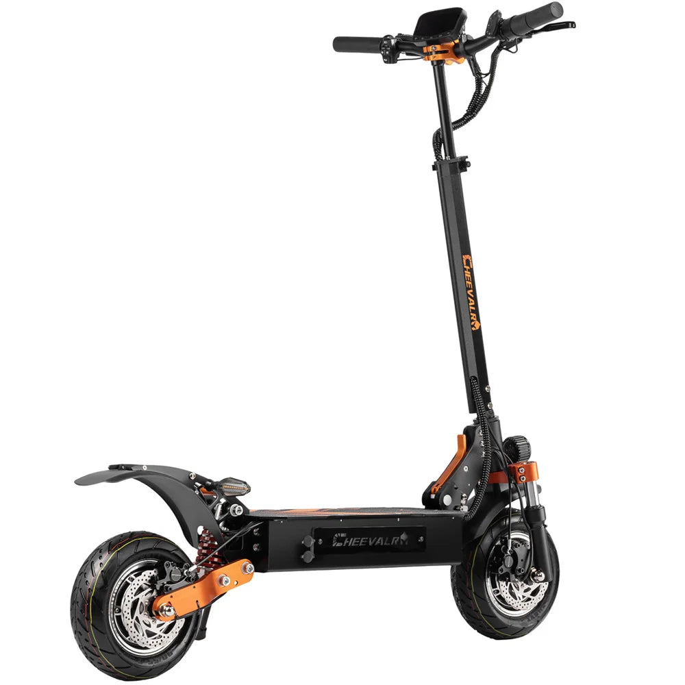 Cheevalry S10 Electric Scooter 2*1600W Motor 52V 33AH Battery Electric Scooter 10 Inch Tires City Commuter Electric Scooter