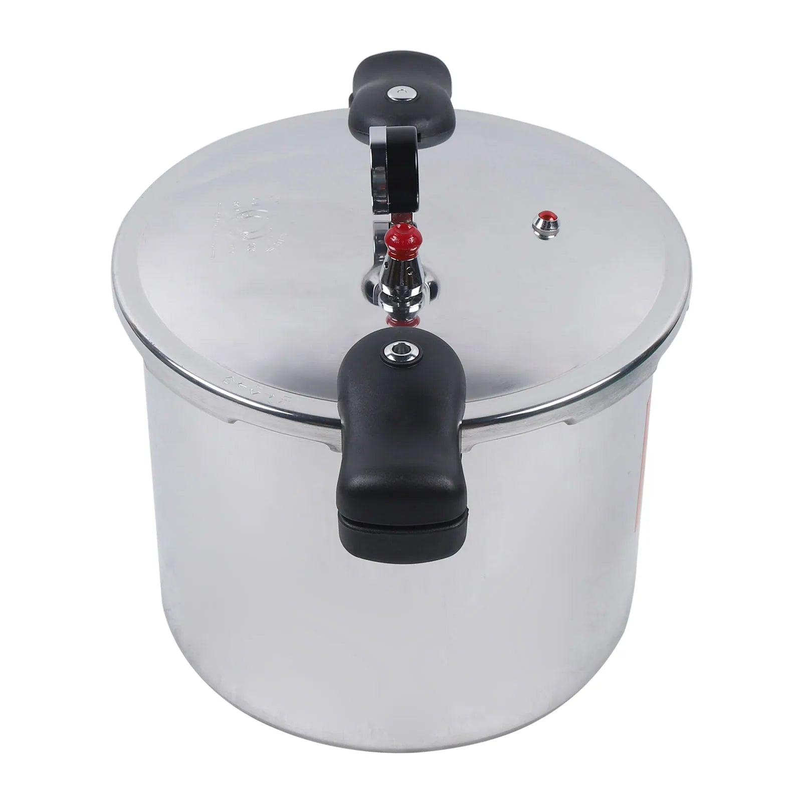 22L Aluminum Alloy Pressure Cooker Household Thickened Explosion-proof Gas Stove Double Bottom Pressure Cooker.
