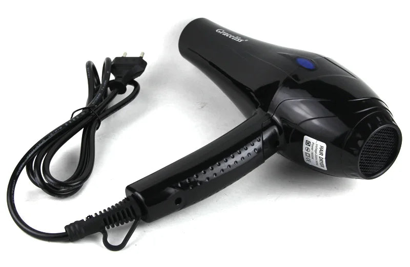 Original EU Plug Hot Cold Wind Professional Hair Dryer Blow dryer Hairdryer For Hair Salon for Household Use.