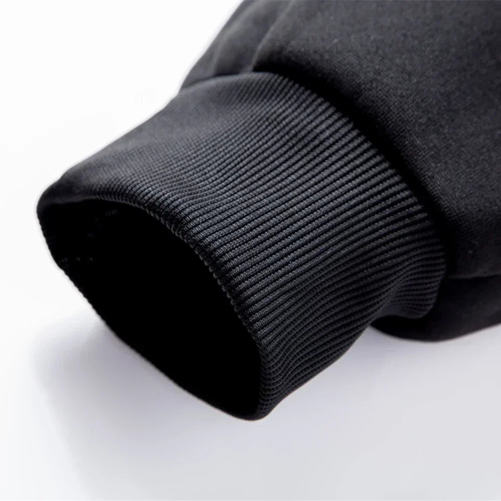 PARIS Letter Print Sweatshirt Suit Men's Fleece Hoodie Pants Set Spring Autumn Winter Warm Casual Sports Pullover Trousers Sets.