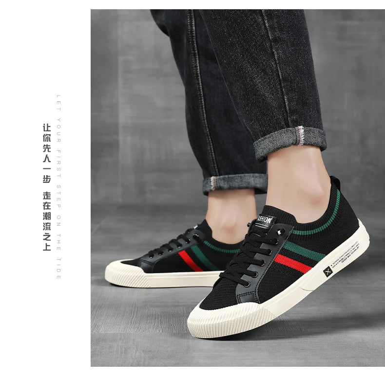 New Men's Breathable Comfortable Indoor Training Shoes with Soft Lightweight Sneakers Mesh Fashionable Minimalist Running Shoes.