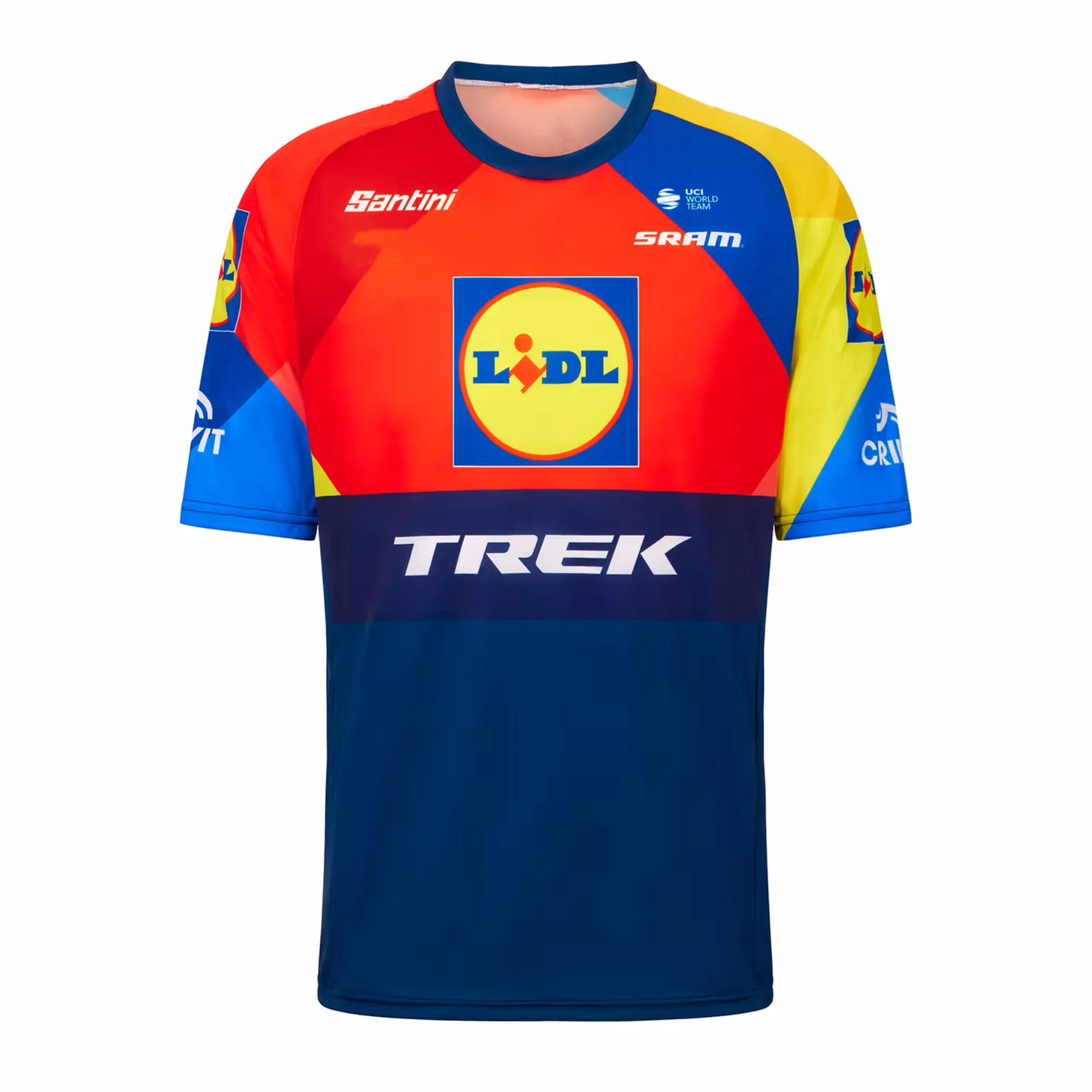 Jonathan Milan2025Lidl Jersey Cycling T-shirt Outdoor Sports Competition T-Shirt Men New Summer Women Short Sleeve Tops Children.