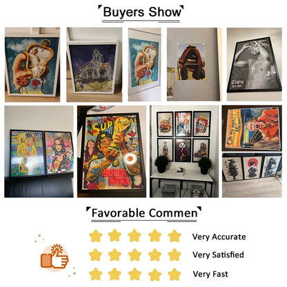 New York City Landscape Poster Travel Canvas Painting Modern Wall Art Modular Print Pictures Aisle Home Living Room Decoration.