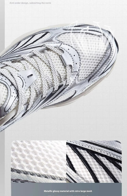 Xtep Little Basque Sportschuhe, Unisex, 2024, Sommer-Vintage-Sportschuhe, bequem, rutschfest, langlebig 876319320003.