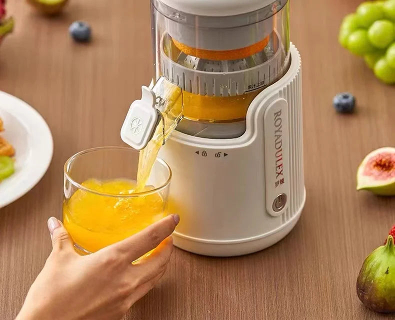 Juicer Separation Household Fully Automatic Multifunctional Small Electric Portable Orange Juice Press