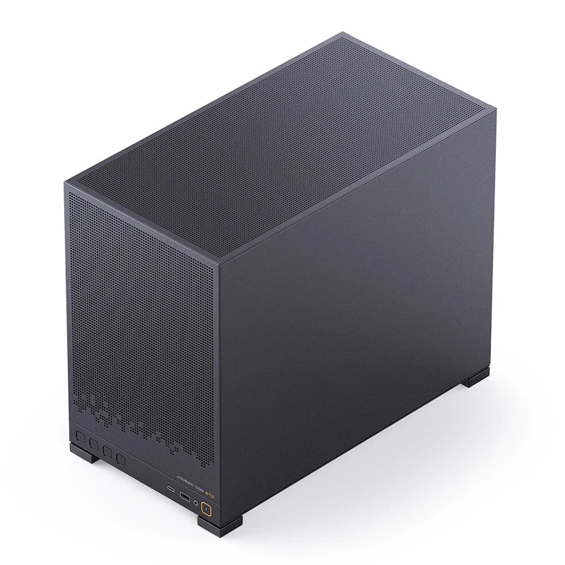 Jonsbo D32 STD/PRO Black MATX Desktop Small Case Support ATX/SFX Power Supply 240 Water Cooling Computer Office PC Case.
