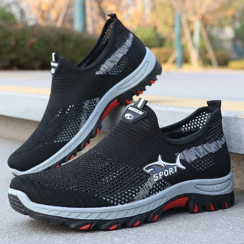 Men's summer sneakers Men's sneakers breathable mesh summer sports shoes Casual sneakers free shipping shoes.