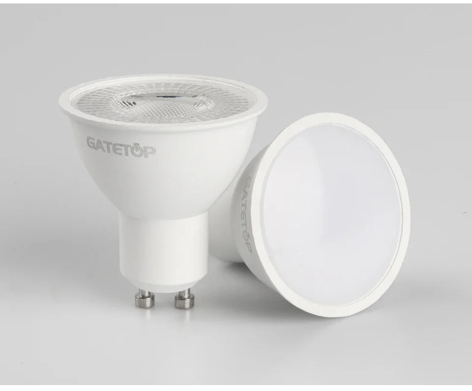 LED-Lampe AC220-240V 15w 9w 24w 18w LED-Lampe Energie spar lampe e14 e27 gu10 Wohnzimmer beleuchtung, kein Flimmern warm weißes Licht