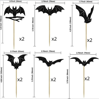 Halloween-Kuchenaufsatz, Geisterhandschloss, Spinnennetz, Kinder, alles Gute zum Geburtstag, Hochzeit, Party, Babyparty, Backen, Kuchen, Dessert, DIY-Dekoration
