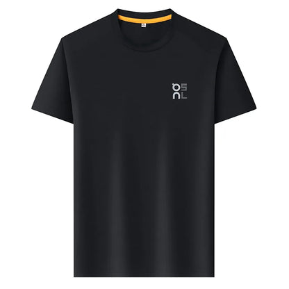 Designer Brand Men's Printed O-neck T-shirt Fashionable Casual Sports Short Sleeved Breathable Cool Luxurious Top Men's Clothing.