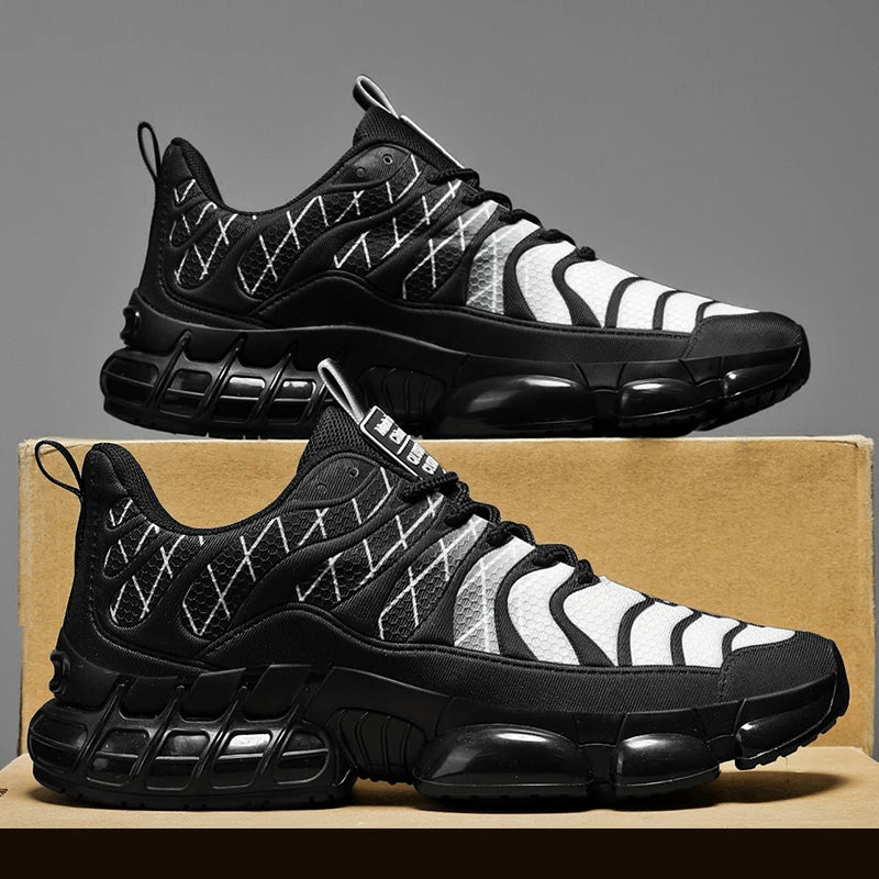 Mode Atmungsaktive männer Casual Schuhe Komfortable Nicht-slip Mann Zu Fuß Turnschuhe Designer Leichte Männliche Jogging Sport Schuhe