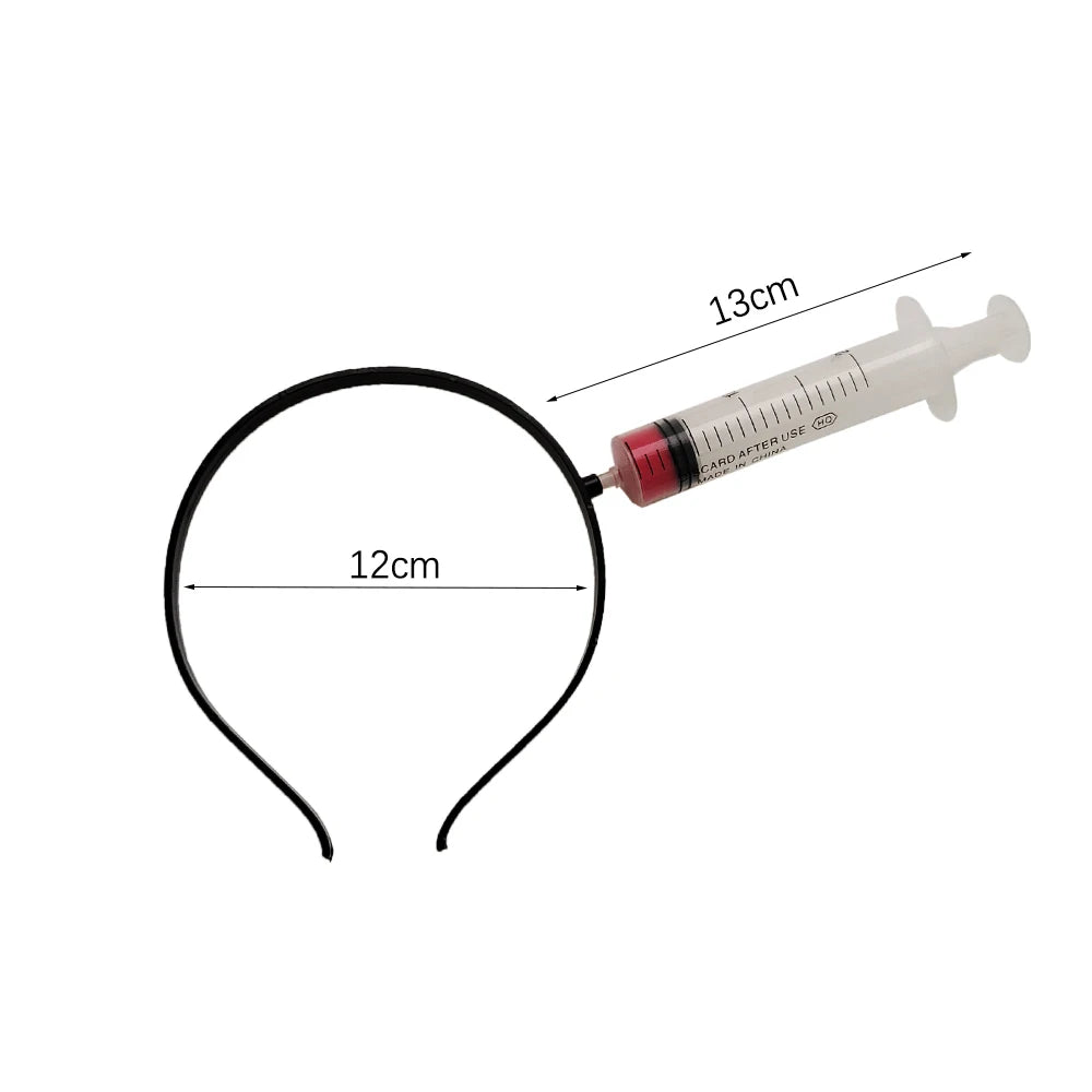 Halloween Haar Reifen Horror Blut gefälschte Axt Sägen Messer Gothic Stirnband Halloween Party Maskerade Cosplay Prop Dekor Zubehör.