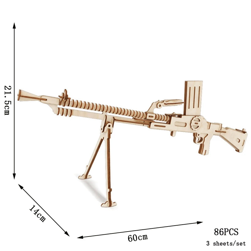 Retro Bus European-style Campervan 3D Wooden Car Puzzle DIY Sailing Ship Airplane Building House Model Jigsaw Toys For Children.