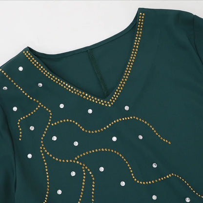 Kaftan Eid elegante muslimische Frauen Kleid Ramadan Party Dubai Abaya Truthahn Islam lange Abendkleider Musulmane elegante Vestidos