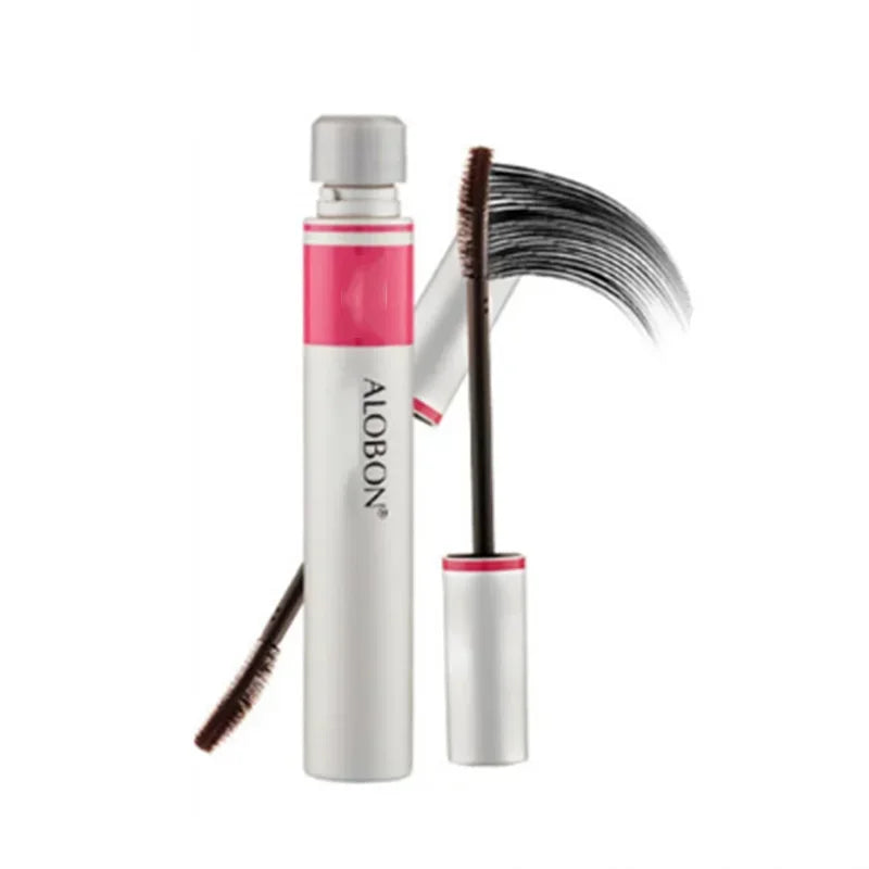 Mascara Curl Eyelash Extension Colossal Mascara Volume Makeup 1pc Black Ink Alobon 3d Fiber Lashes.