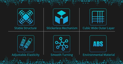 MOYU Meilong 9x9 10x10 11x11 12x12 13x13 Magic Cubes Speed Puzzle Cubes Toys Professional Puzzle Cubo MagicoToys Speed Cube