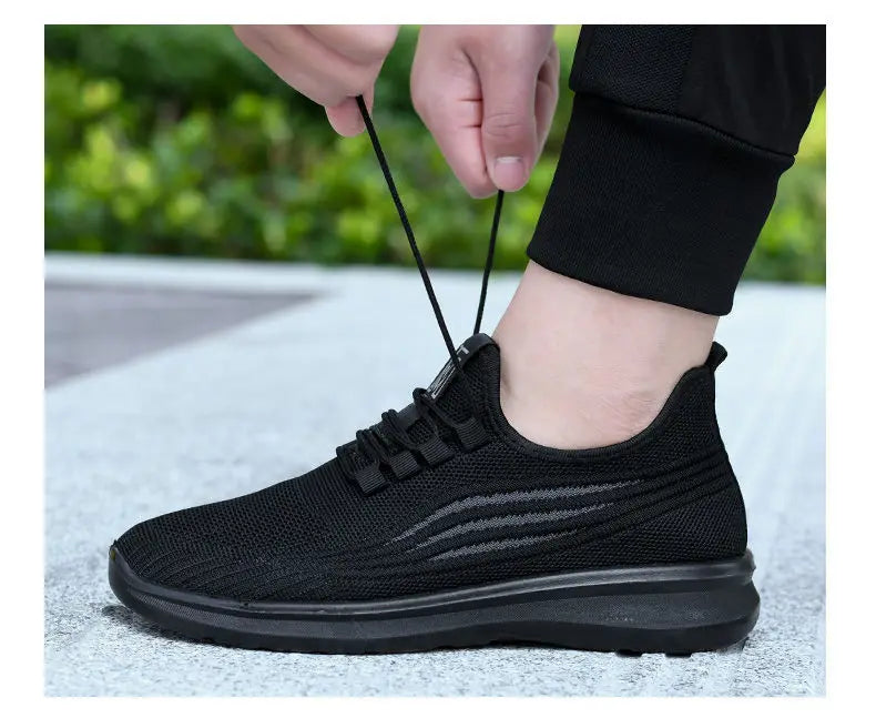 Men's Shoes Summer Lightweight Breathable Mesh Non Slip Casual Sneakers  Multi Activity Affordable Free Shipping.