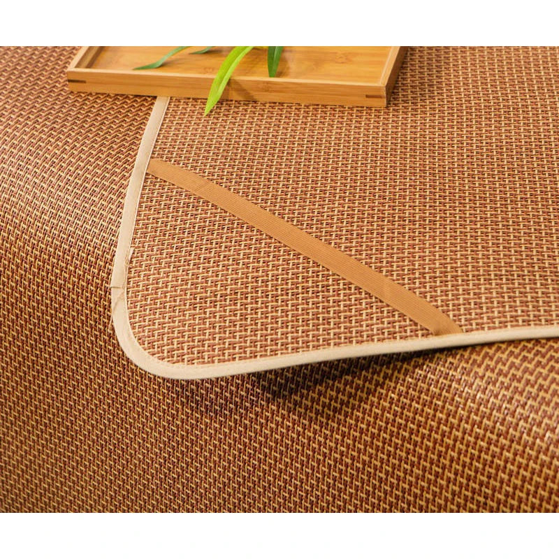 WASART Summer bamboo rattan mattress adult baby cool sleeping mat kit 90/150 single double bed foldable sheet bed protection pad.