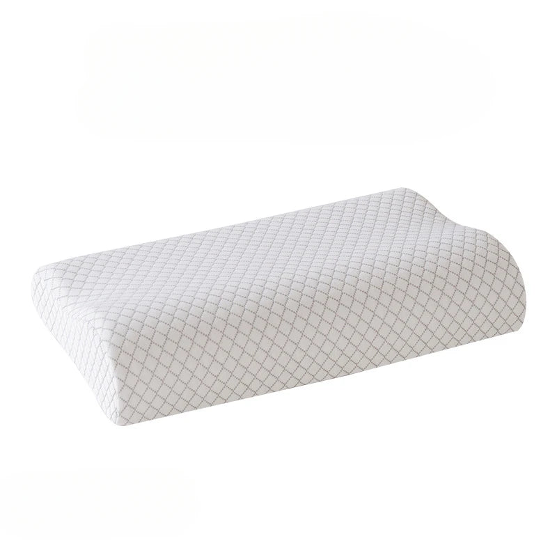 Long Pillow Memory Foam Bedding Pillow Neck Protection Slow Rebound Shaped Maternity Pillow For Sleeping Orthopedic Pillows.