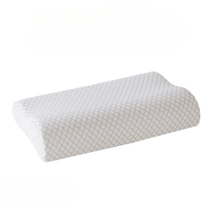 Long Pillow Memory Foam Bedding Pillow Neck Protection Slow Rebound Shaped Maternity Pillow For Sleeping Orthopedic Pillows.
