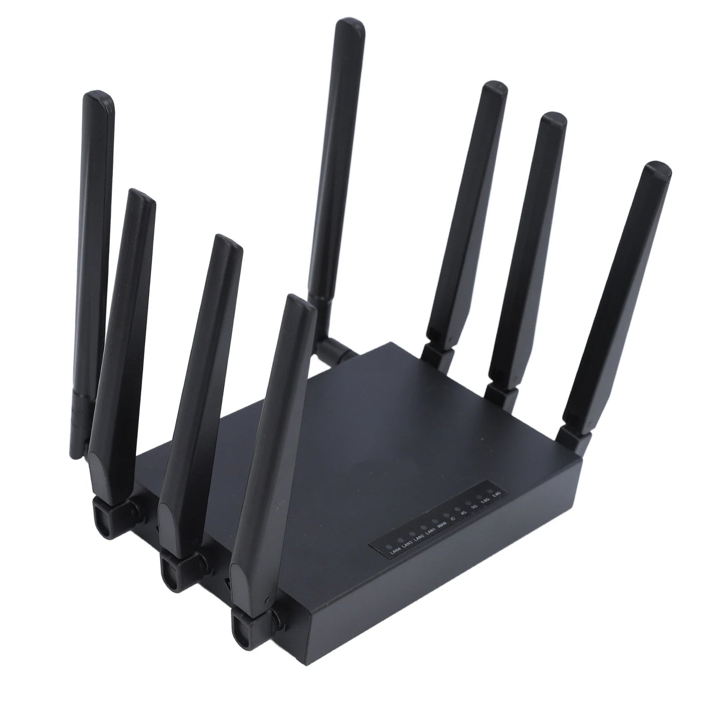 5G CPE WiFi 6 Router Gigabit Plug and Play Heat Dissipation Dual Band WiFi Multiple Sharing WiFi 6 Ethernet Router for Home.