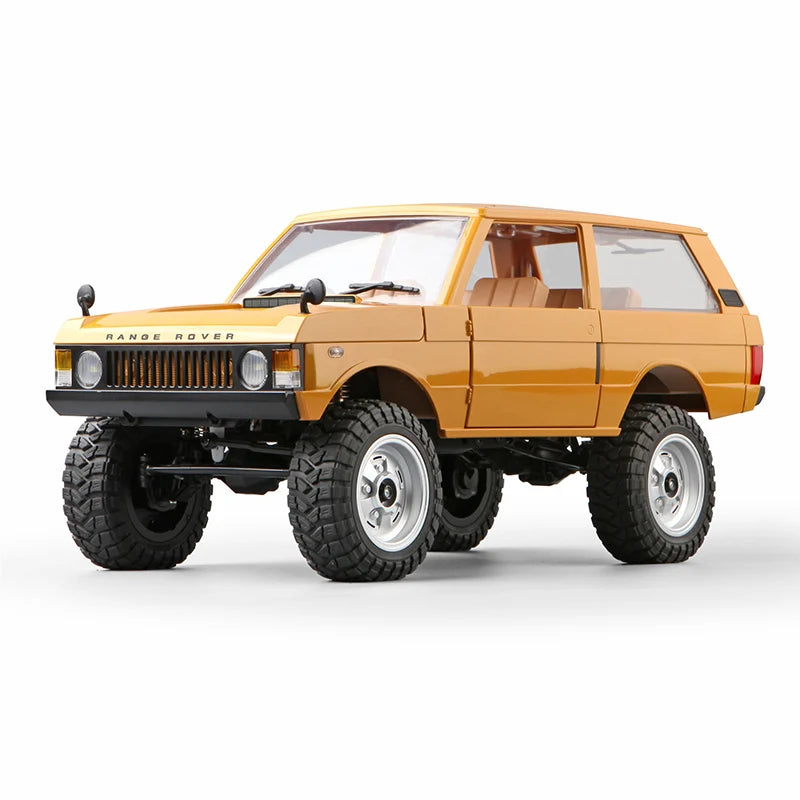 NEW 1/12 MN168 Rc Car MN Model 4WD Remote Control Crawler Off Road Vehicle Electric Climbing Car Toys for Children Adults.