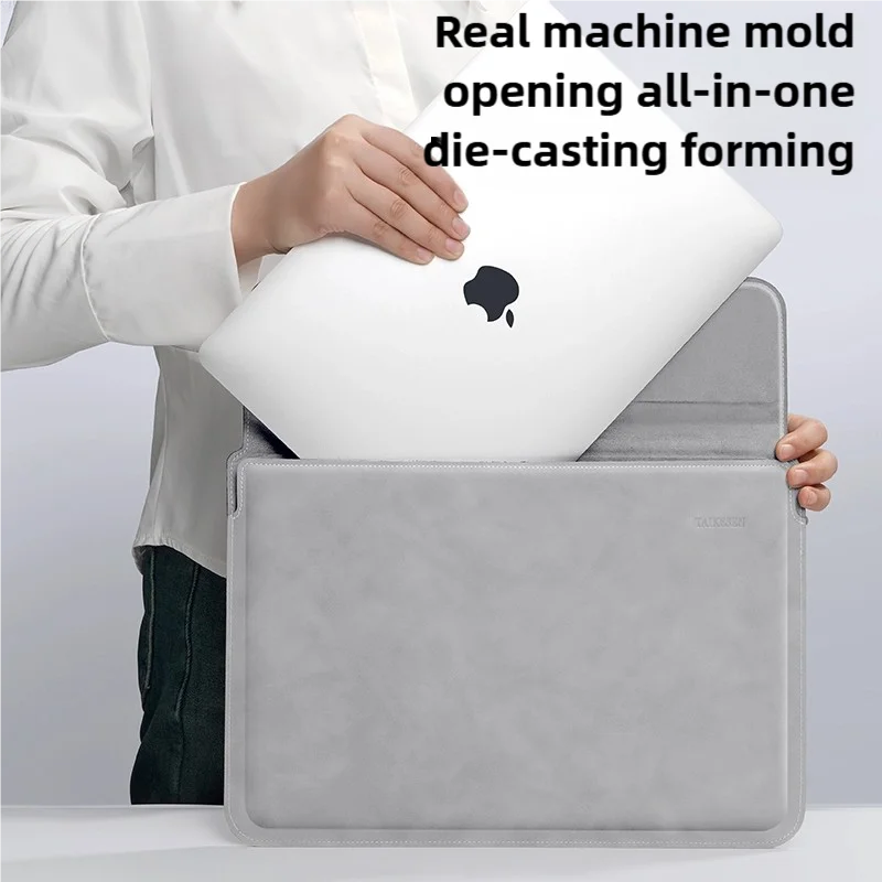 Laptop Sleeve Case 13 14 15 15.6 Inch For Huawei HP DELL Liner Sleeve Bag For Macbook Air Pro 13 13.6 M4 Notebook Bags Men Women.