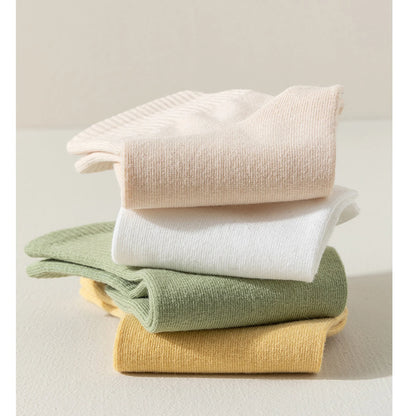 12 Pairs New Woman Cotton Socks Men Sock Short Ankle Colorful Autumn Spring Soft Breathable Colorful Girl Sock.