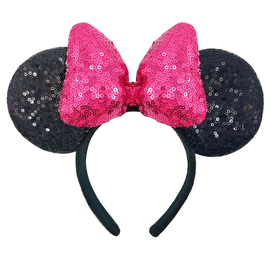 Disney Minnie Maus Polka Dot Kleid Mädchen Rosa Rot Sommer Kleidung Kinder Geburtstag Karneval Weihnachten Party Bogen Mesh Kleid Kostüme