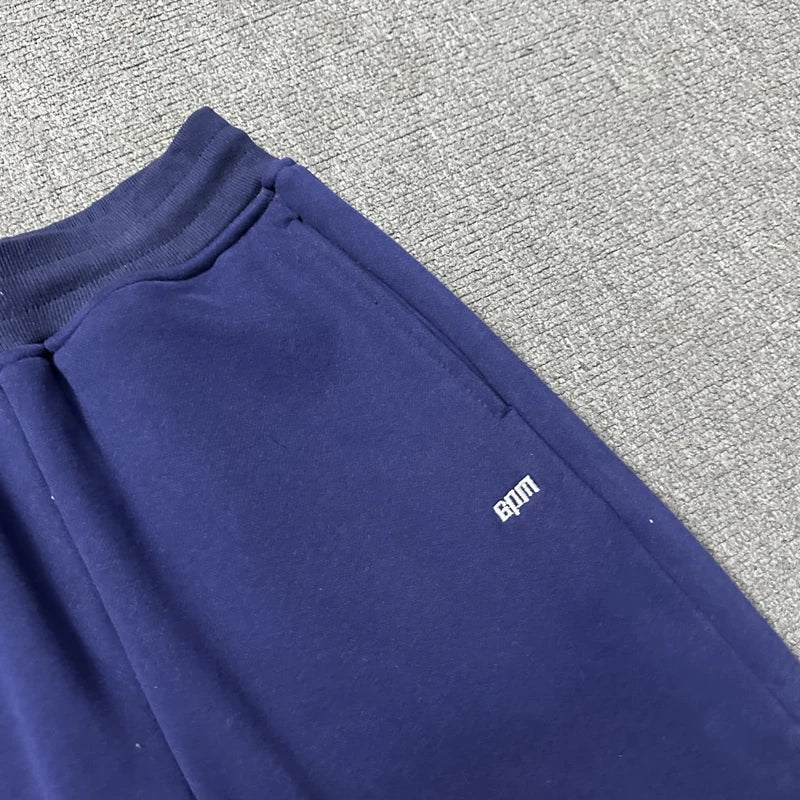 Classic Embroidered Letter Small Logo 6PM Hoodies Loose Cotton Casual Pants Men Women Hoody Sweatshirt Streetwear Clothing