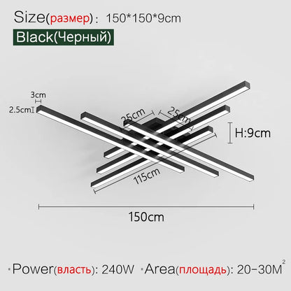 Deckenleuchte einfache moderne Schlafzimmeratmosphäre Duplex Villa Halle Nordic Lampen minimalistische Wohnzimmerlampe Zimmer Deckenleuchten