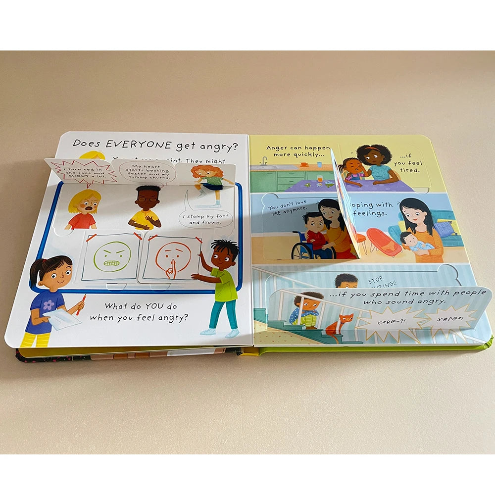 Kids Scientific Knowledge Learning Picture Books Usborne English Daily Knowledge Reading Book Early Educational Montessori