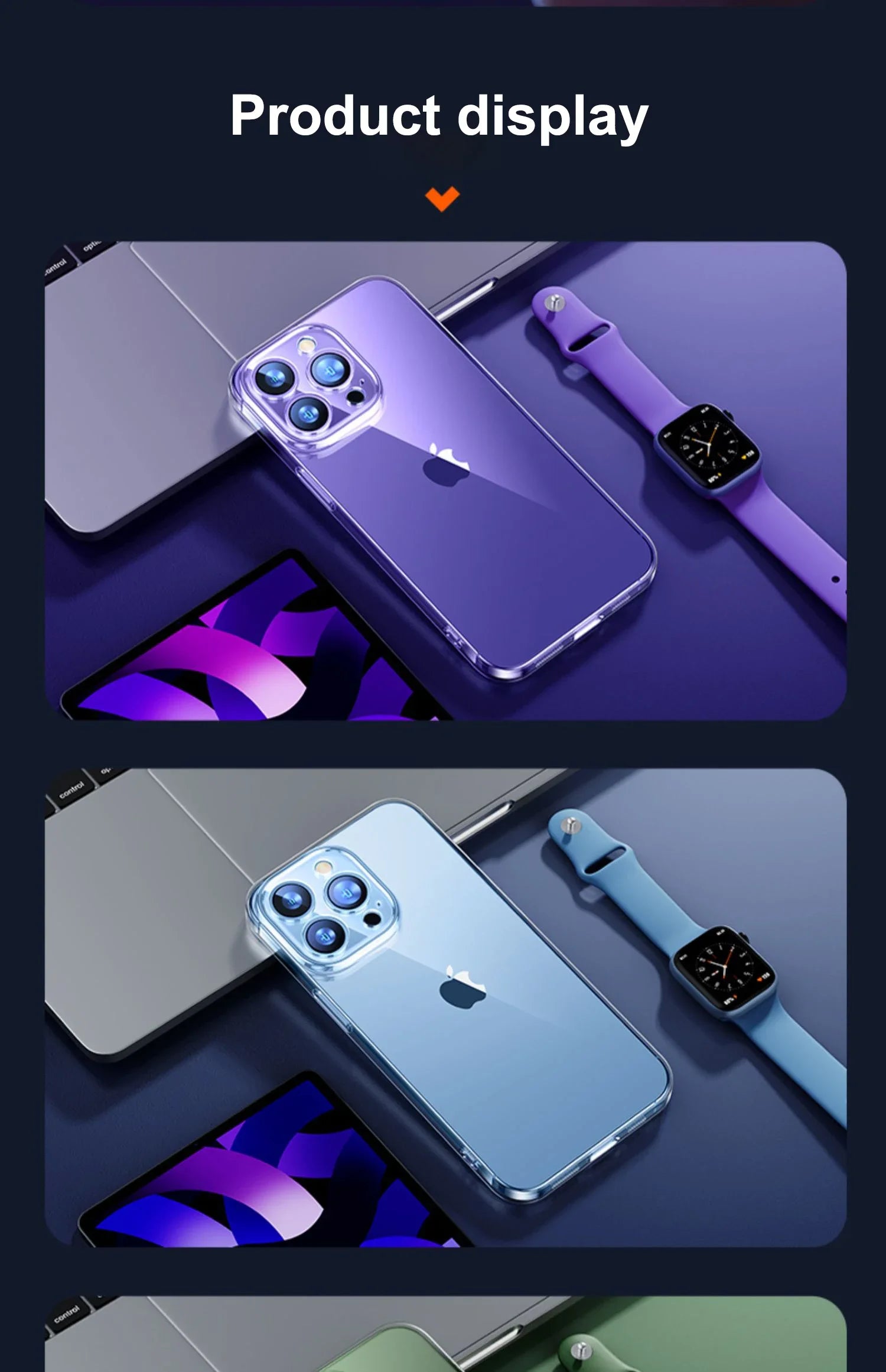 Ultra Thin PC Hard Crystal Clear Case For iPhone 17 16 15 14 Plus 13 12 11 Pro Max XR Glossy Transparent Camera Protection Cover.