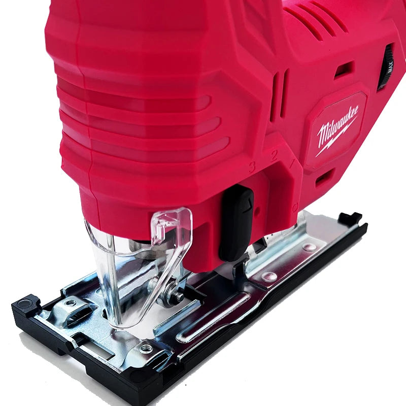 Milwaukee 3000 U/min bürstenlose Kurvensäge, kabellose elektrische Stichsäge, tragbares, multifunktionales, verstellbares Elektrowerkzeug für die Holzbearbeitung