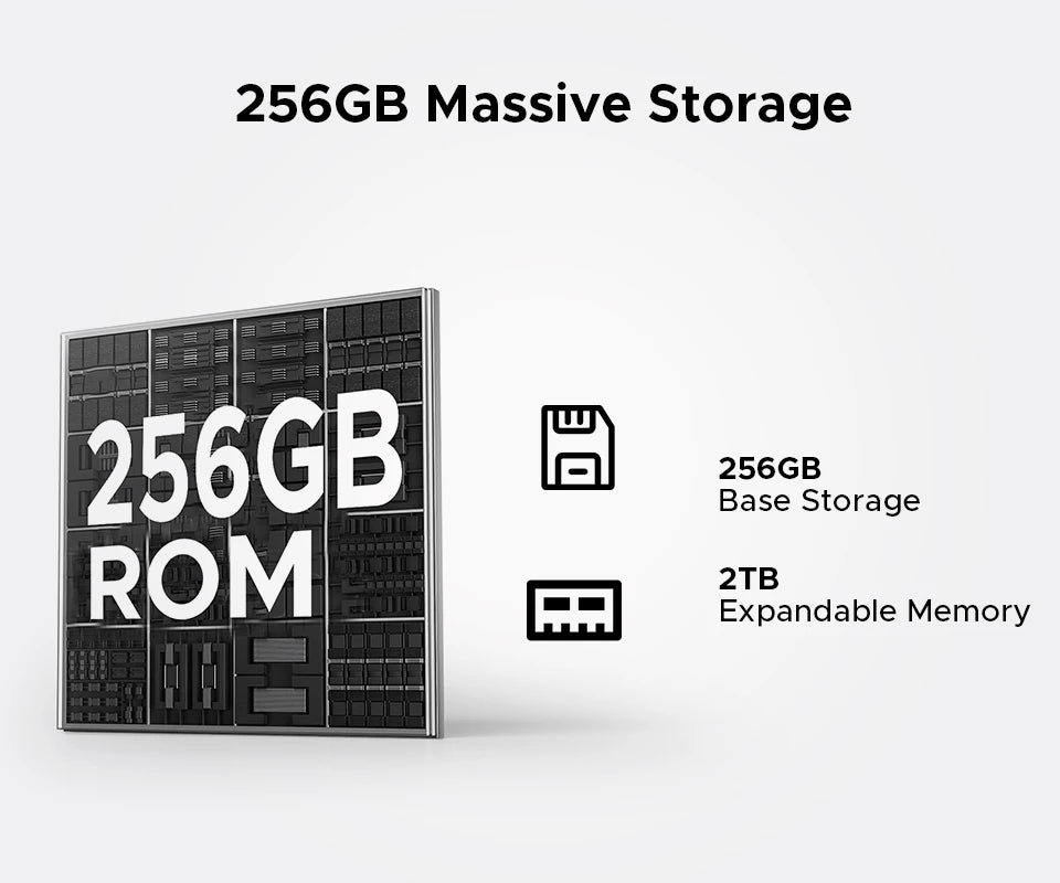 Global Version DOOGEE T36 Android Tablet 15 8 + 256GB 12 ''FHD + 90Hz IPS Display Unisoc T620 Octa Core 8800mAh Battery Widevine L1