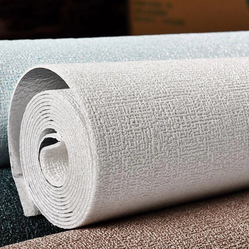 Self-adhesive Waterproof And Moisture-proof 3D Wall Stickers Cement Gray Wall Special Wallpaper Bedroom Renovation Sticker