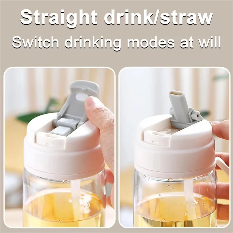 B72A Leak-Proof Sports Water Bottle Bpafree Sippy Cup Ideal For Work & Outdoor Activities.