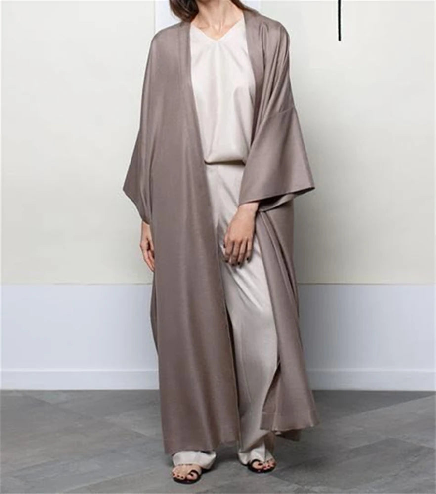 Ramadan Prayer Clothes Dubai Abaya Kimono Kebaya Turkey Islam Muslim Modest Dress Abayas For Women Kaftans Robe Femme Musulmane.