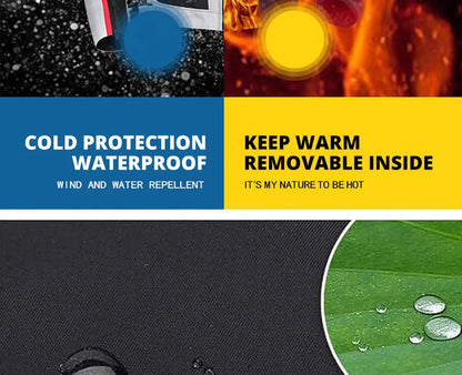 Waterproof Motorcycle Jacket Pant Suit Cold-proof Motorbike Jacket Men Motocross Riding Clothing CE Protective Gear Size M-5XL.