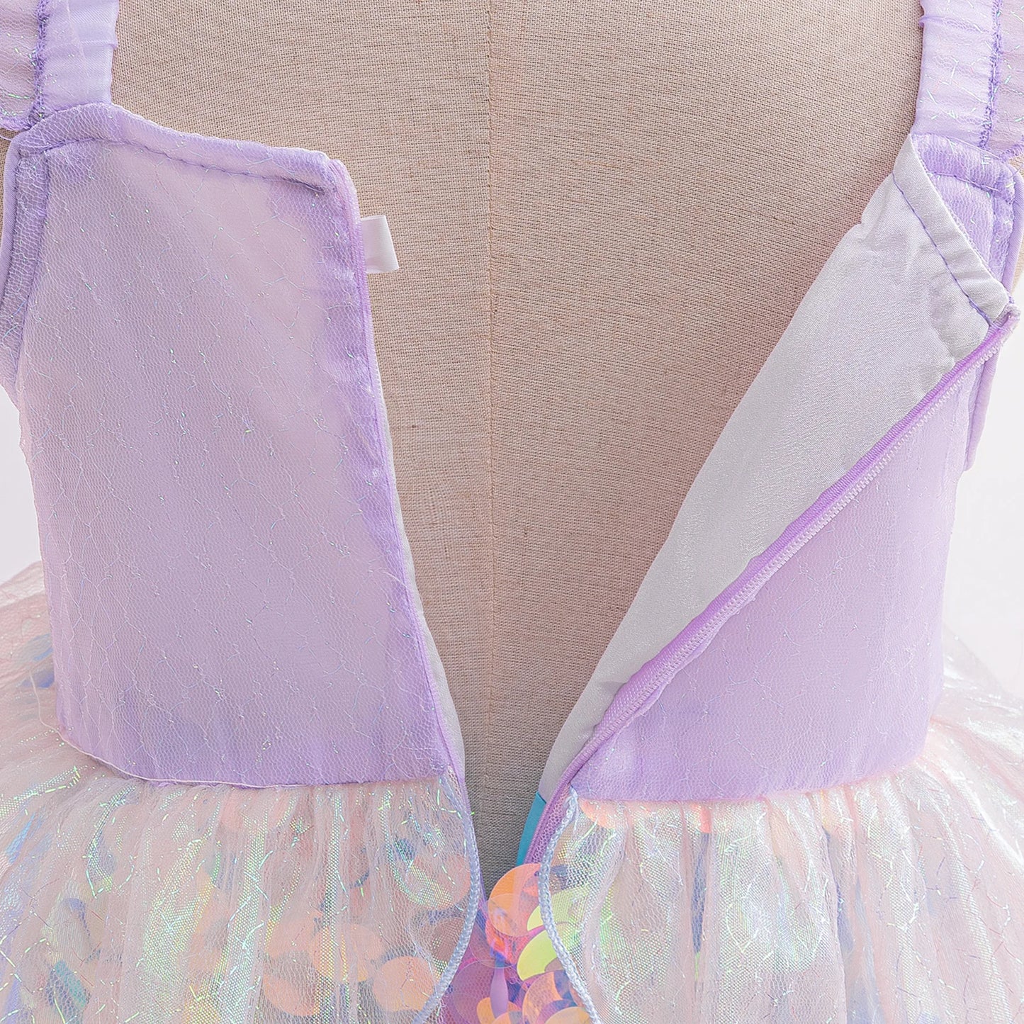 Pailletten Mädchen Party Kleider Meerjungfrau Mottoparty Prinzessin Kleid Performance Kostüm Kinder Geburtstag Geschenke Kleider für Mädchen Abschlussball.