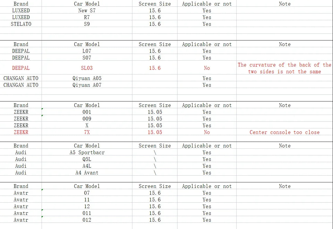 Oatsbasf Dual-position Car Screen Phone Holder Stand Metal Aluminum Adjustable for Tesla Model 3 Highland Y Car Accessories