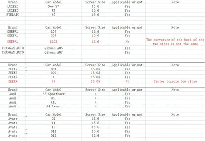 Oatsbasf Dual-position Car Screen Phone Holder Stand Metal Aluminum Adjustable for Tesla Model 3 Highland Y Car Accessories