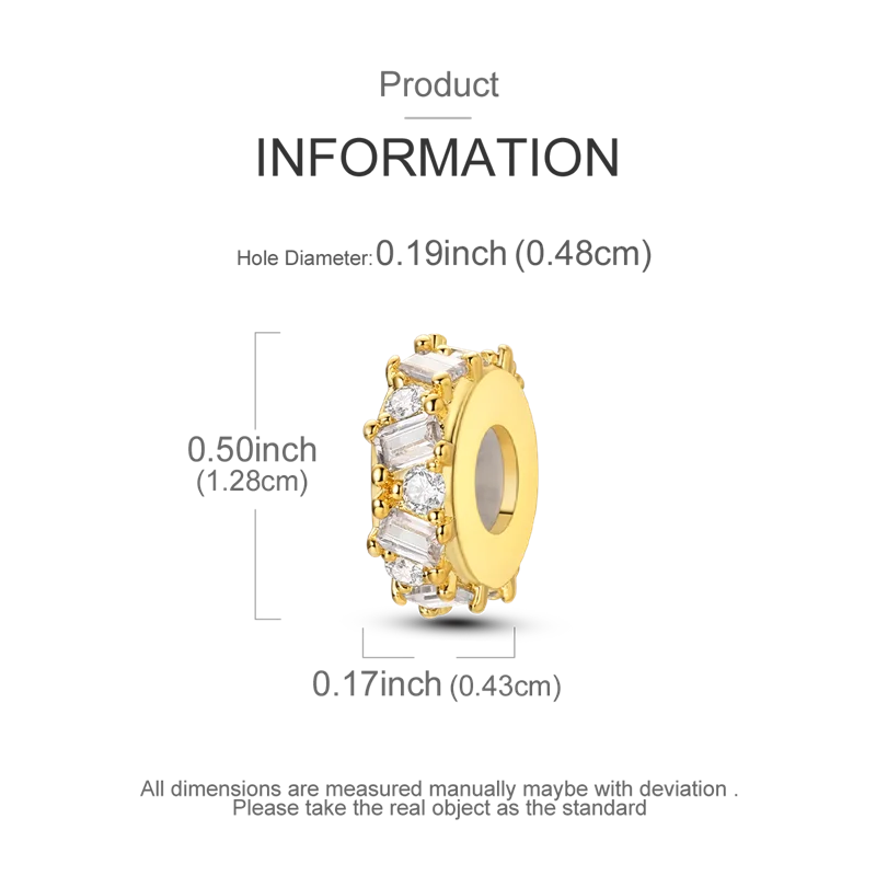 Gold Series DIY Charms Bead Original 925 Sterling Silver Inlaid Zirconium Sun Leopard Pendants Fit Bracelet Jewelry Gift Marking