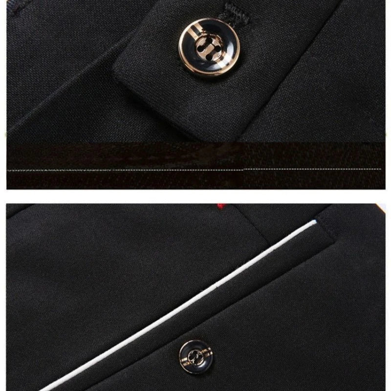 Men's Travel Dress Pants Stretch, No Iron Required Business Trousers, British Classic Slim Fit Lightweight Office Work Pants.