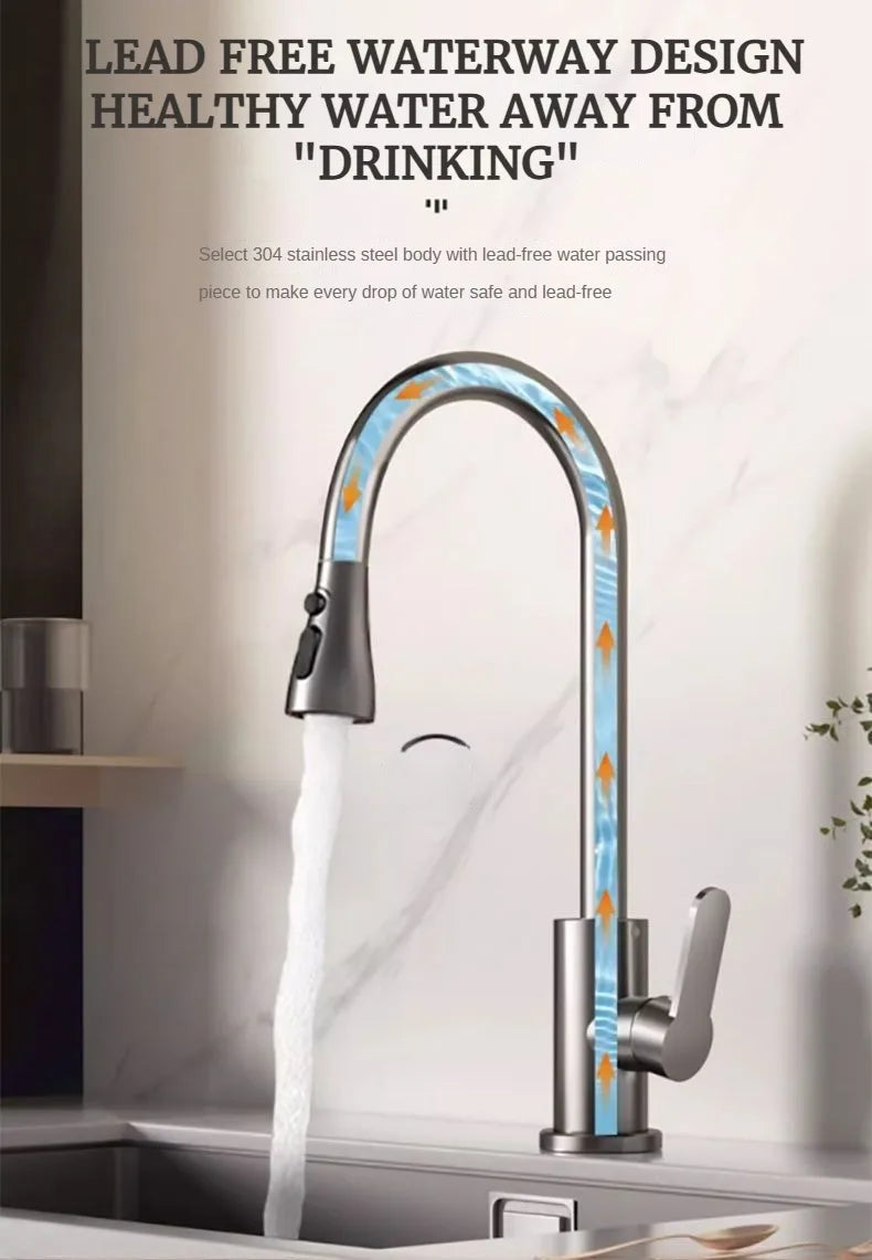 GEGVE New Mini 38cm Kitchen Faucet Removable Kitchen Sink Faucet Tap Tap Mixer Manual Israel Kitchen Tap Adapted To Israel Brass