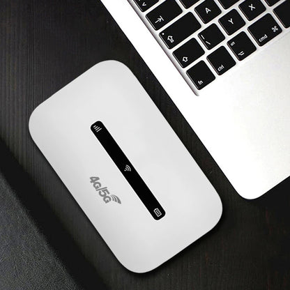 4G LTE Portable WiFi Hotspot Support 8 To 10 Users 150Mbps Wireless Internet Router with SIM Card Slot Pocket Mobile Hotspot.